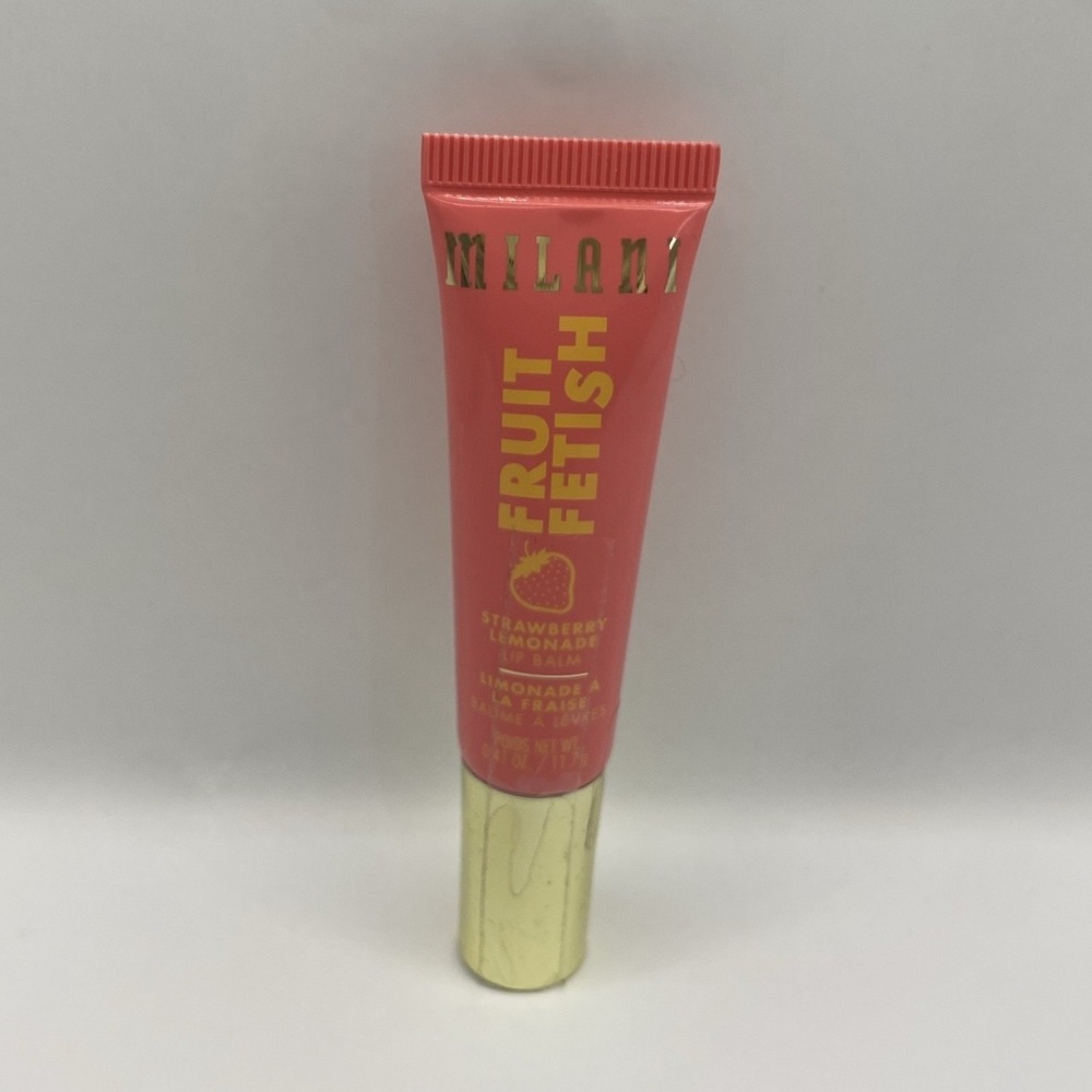 Milani Fruit Fetish Tinted Lip Balm Strawberry Lemonade